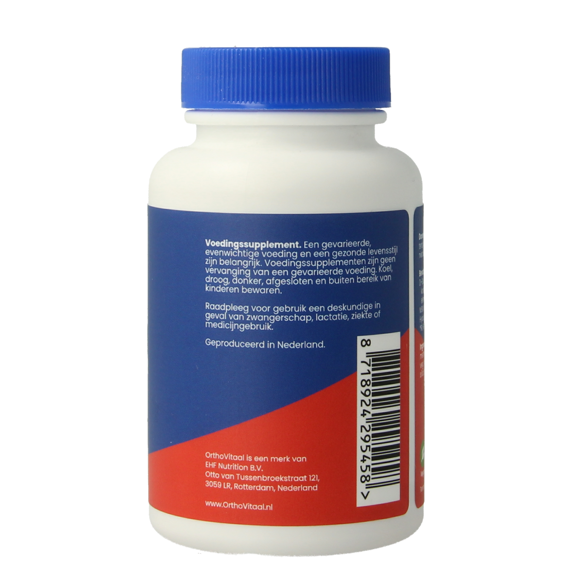 OrthoVitaal Glucosamine / MSM / Hyaluronzuur vegan 60.00 Tabletten