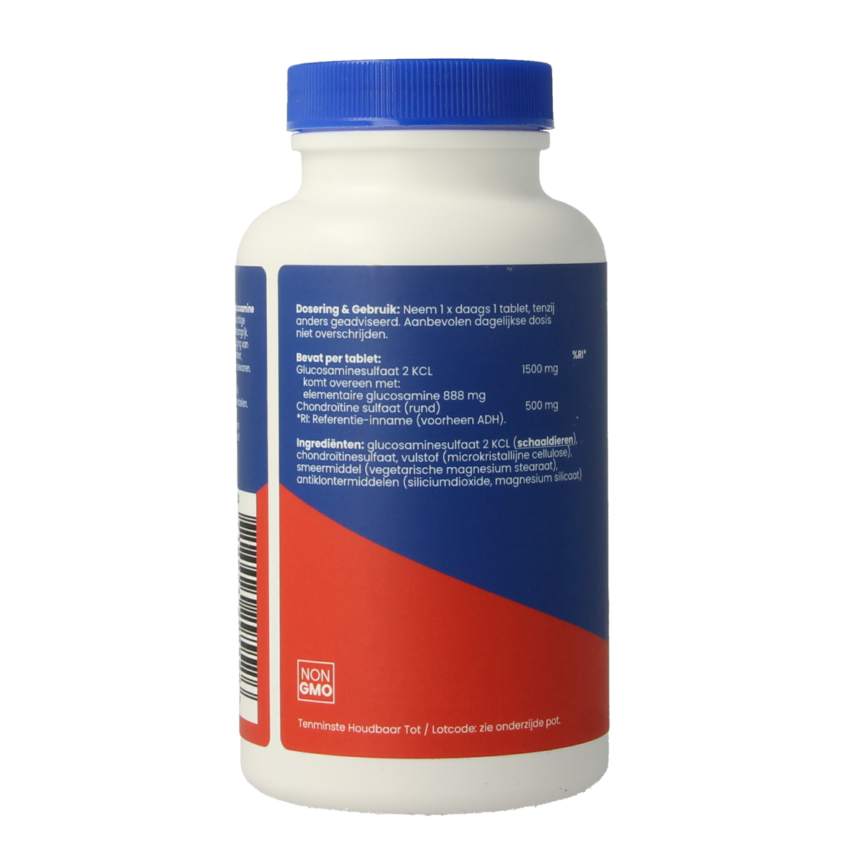 OrthoVitaal Glucosamine  Chondroitine 1500/500 120.00 Tabletten