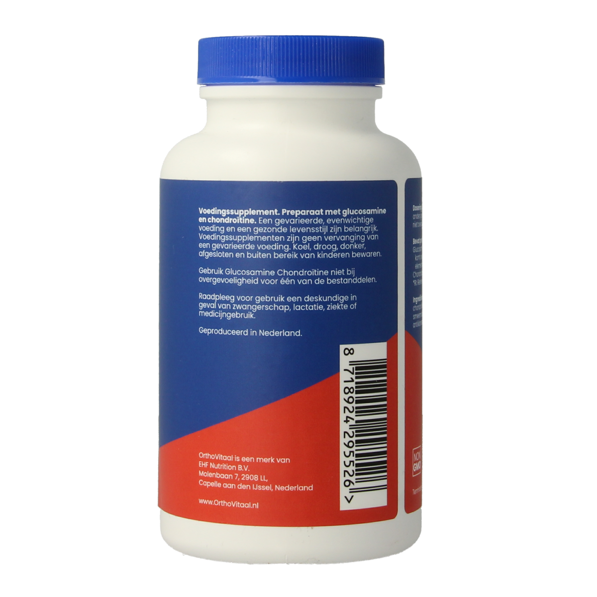 OrthoVitaal Glucosamine  Chondroitine 1500/500 120.00 Tabletten