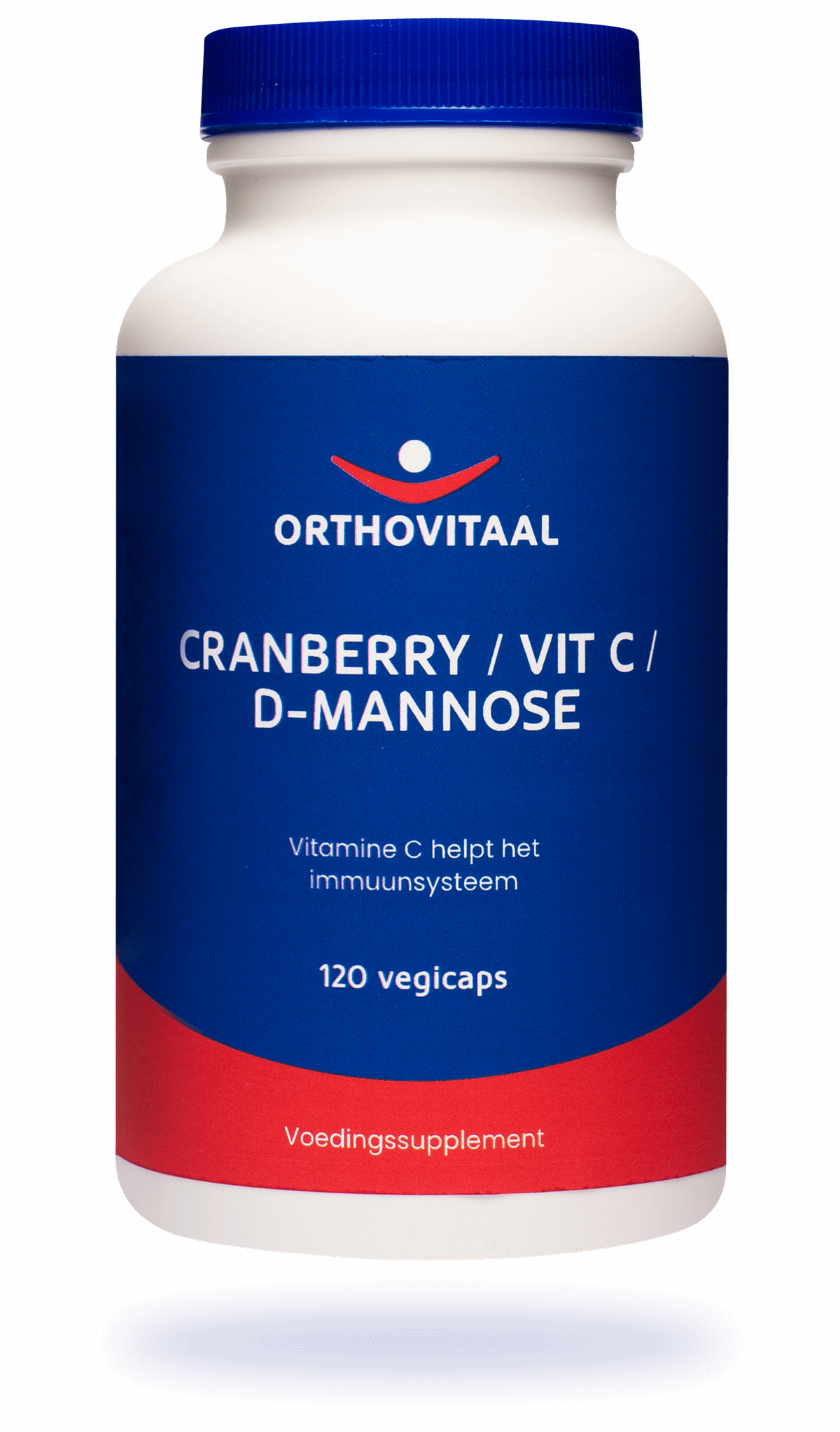 OrthoVitaal Cranberry / vitamine C / D-Mannose 120.00 Vegetarische capsules