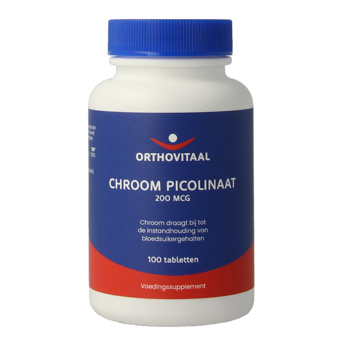 OrthoVitaal Chroom picolinaat 200mcg 100.00 Tabletten