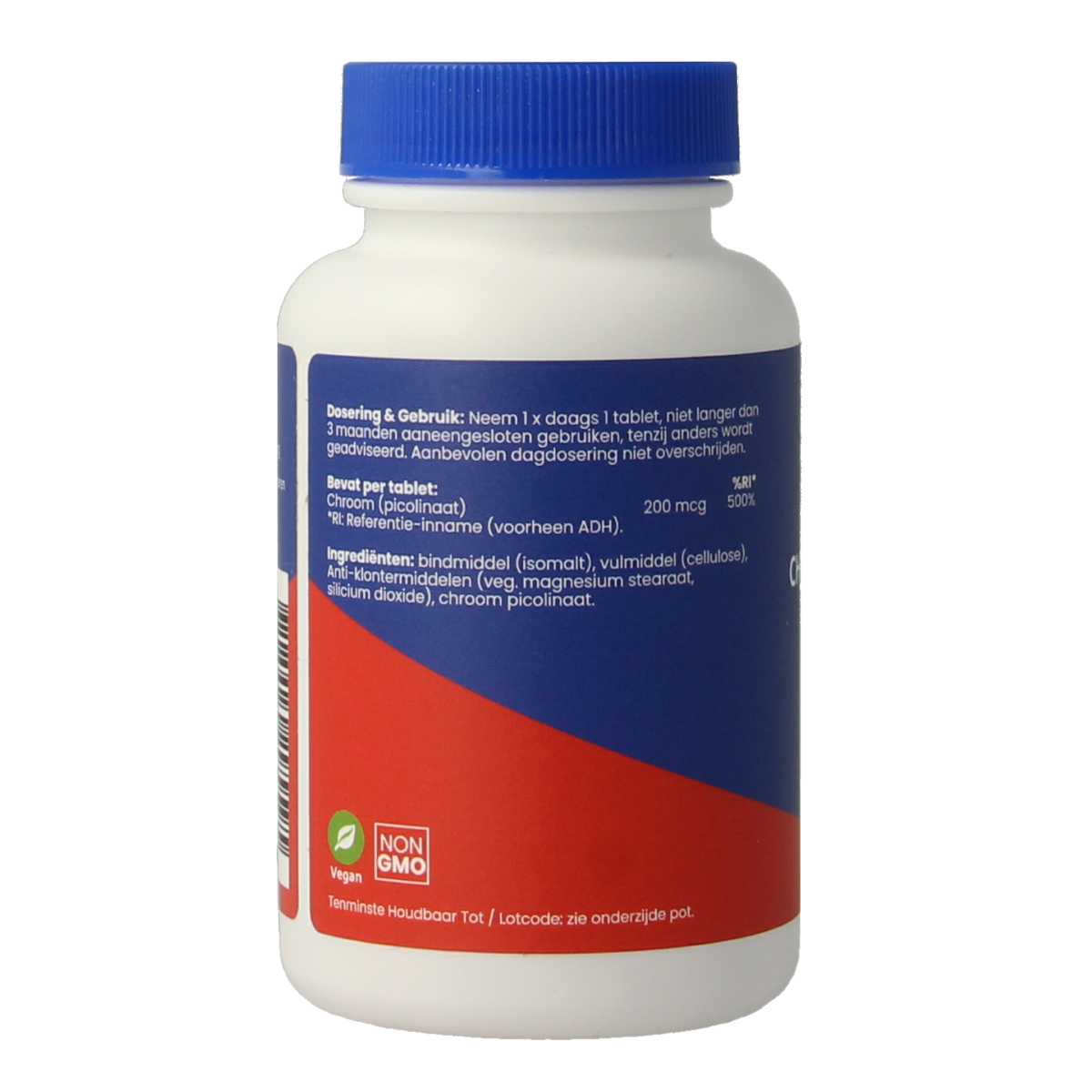 OrthoVitaal Chroom picolinaat 200mcg 100.00 Tabletten