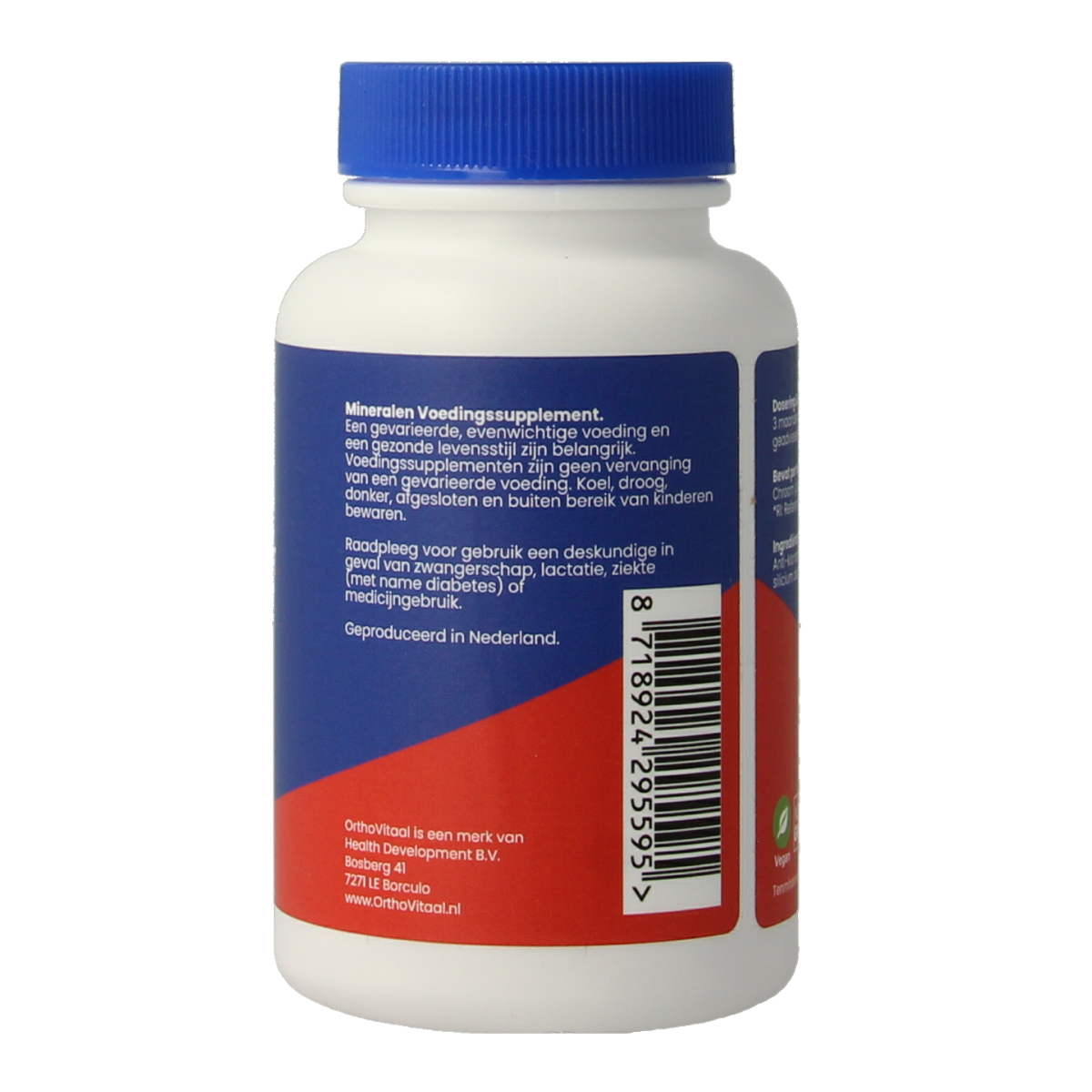 OrthoVitaal Chroom picolinaat 200mcg 100.00 Tabletten