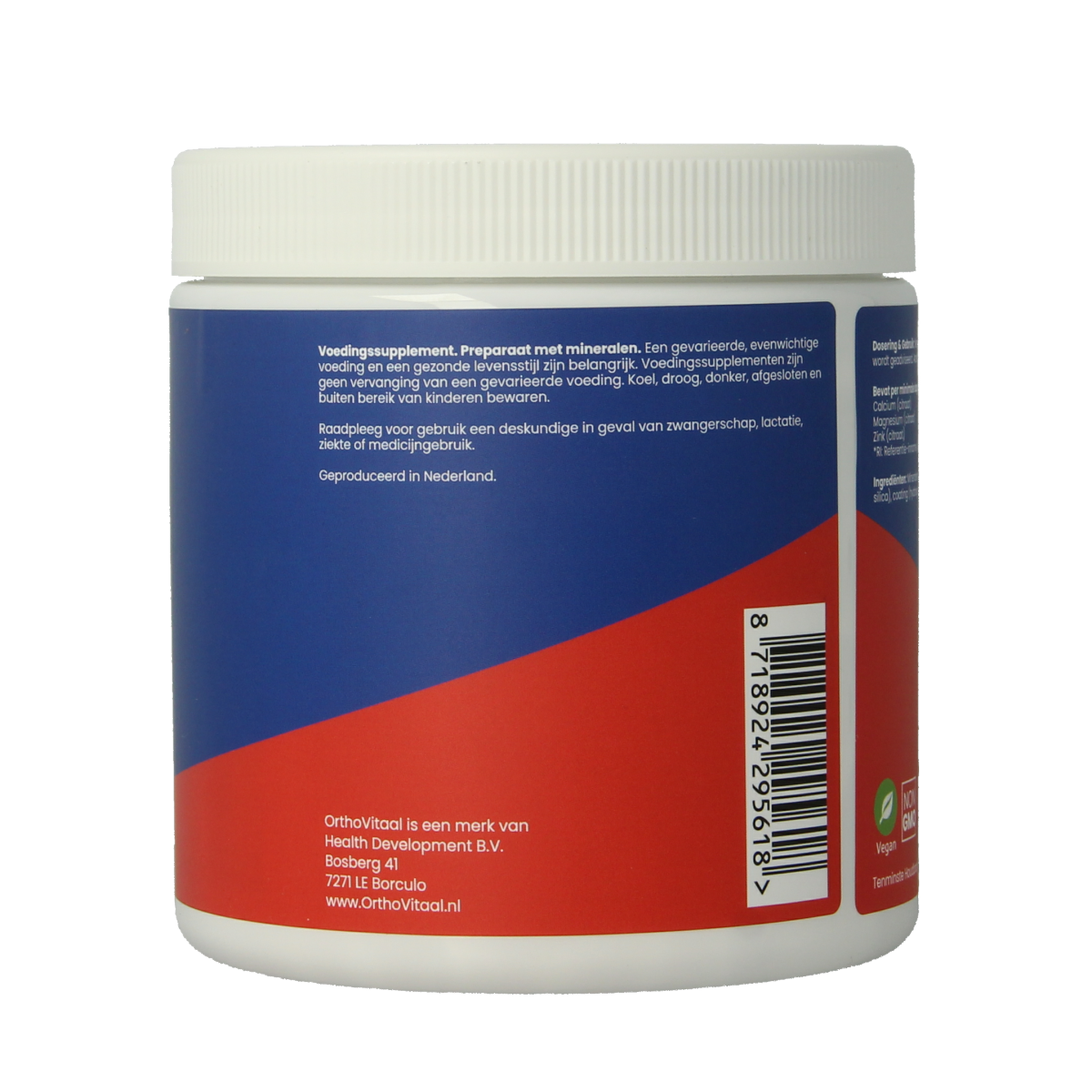OrthoVitaal Calcium magnesium zink 240.00 Tabletten