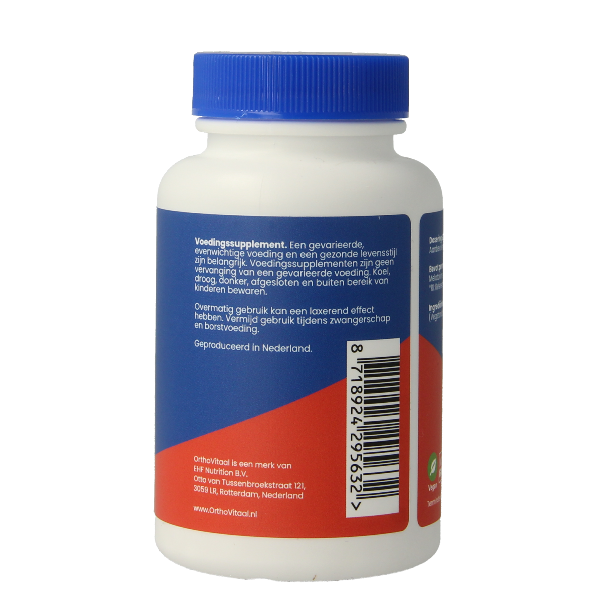 OrthoVitaal Melatonine 0,29mg 600.00 Tabletten