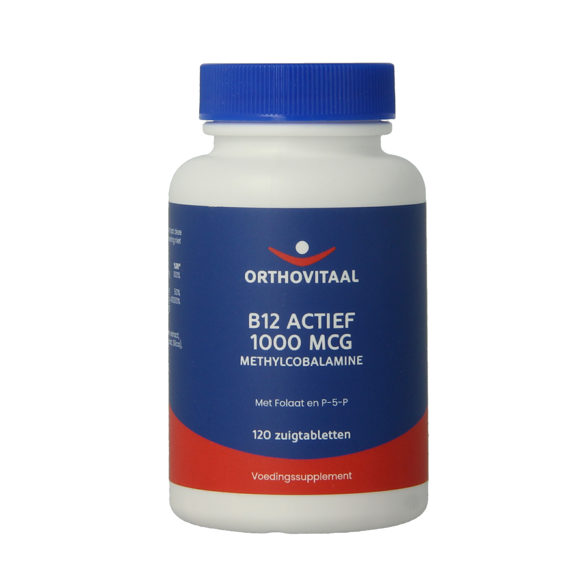 OrthoVitaal B12 Actief 1000mcg 120.00 Zuigtabletten