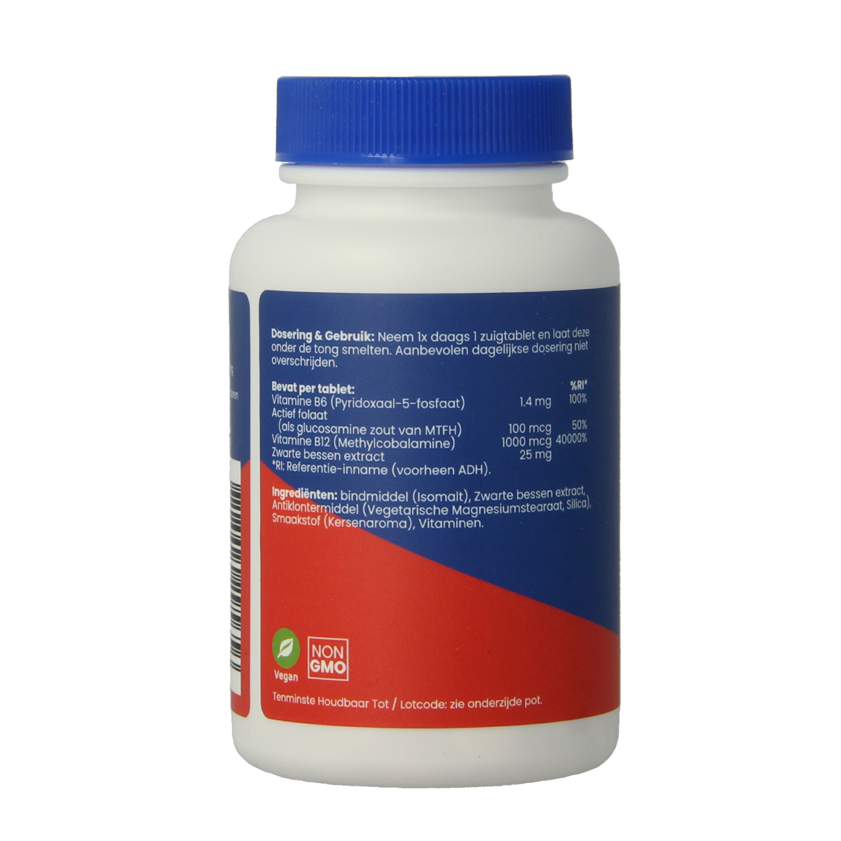 OrthoVitaal B12 Actief 1000mcg 120.00 Zuigtabletten