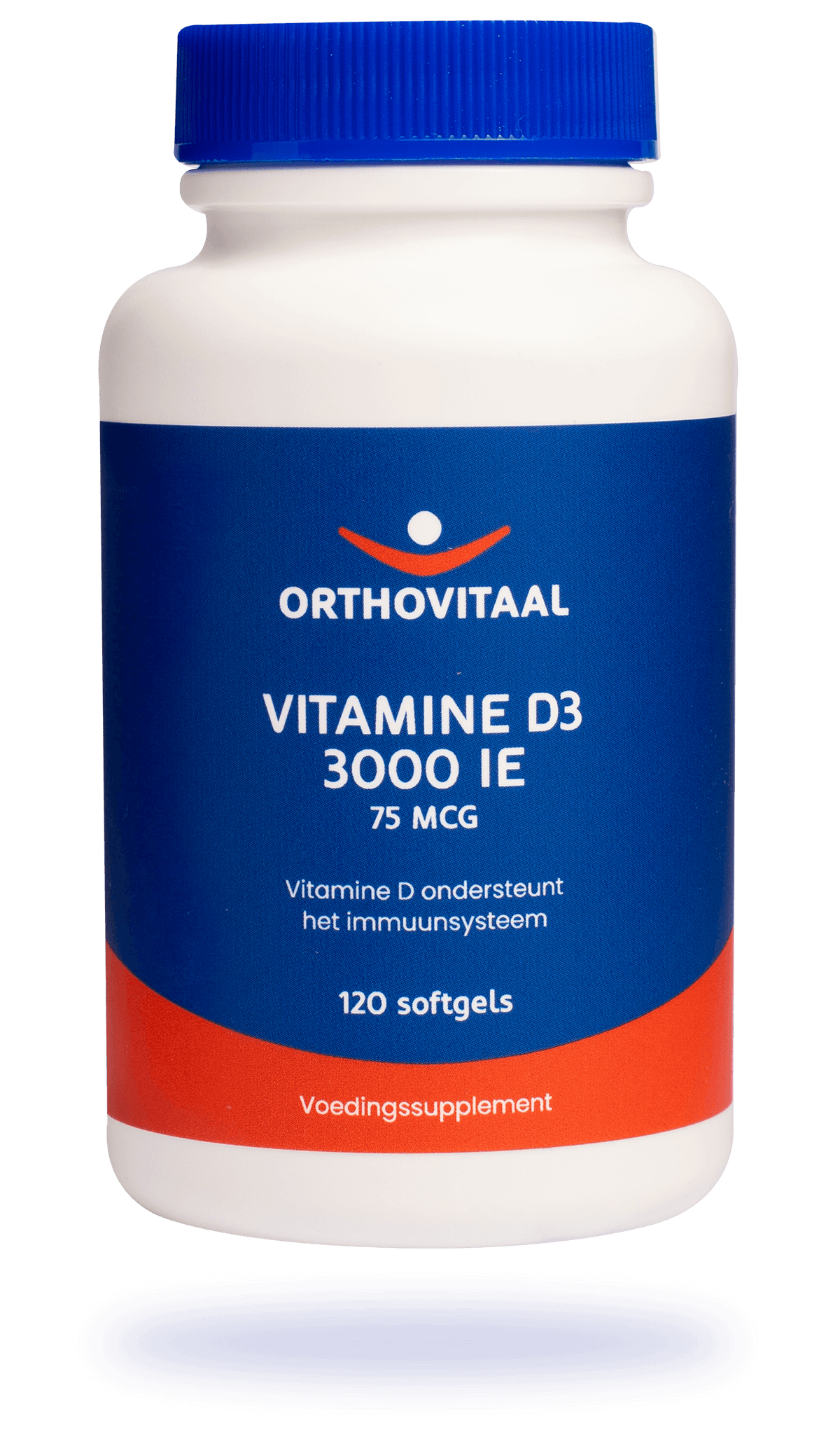 OrthoVitaal Vitamine D3 3000IE 120.00 Softgels