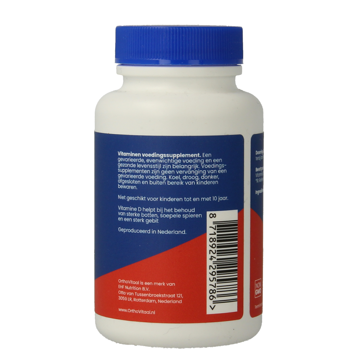 OrthoVitaal Vitamine D3 3000IE 120.00 Softgels