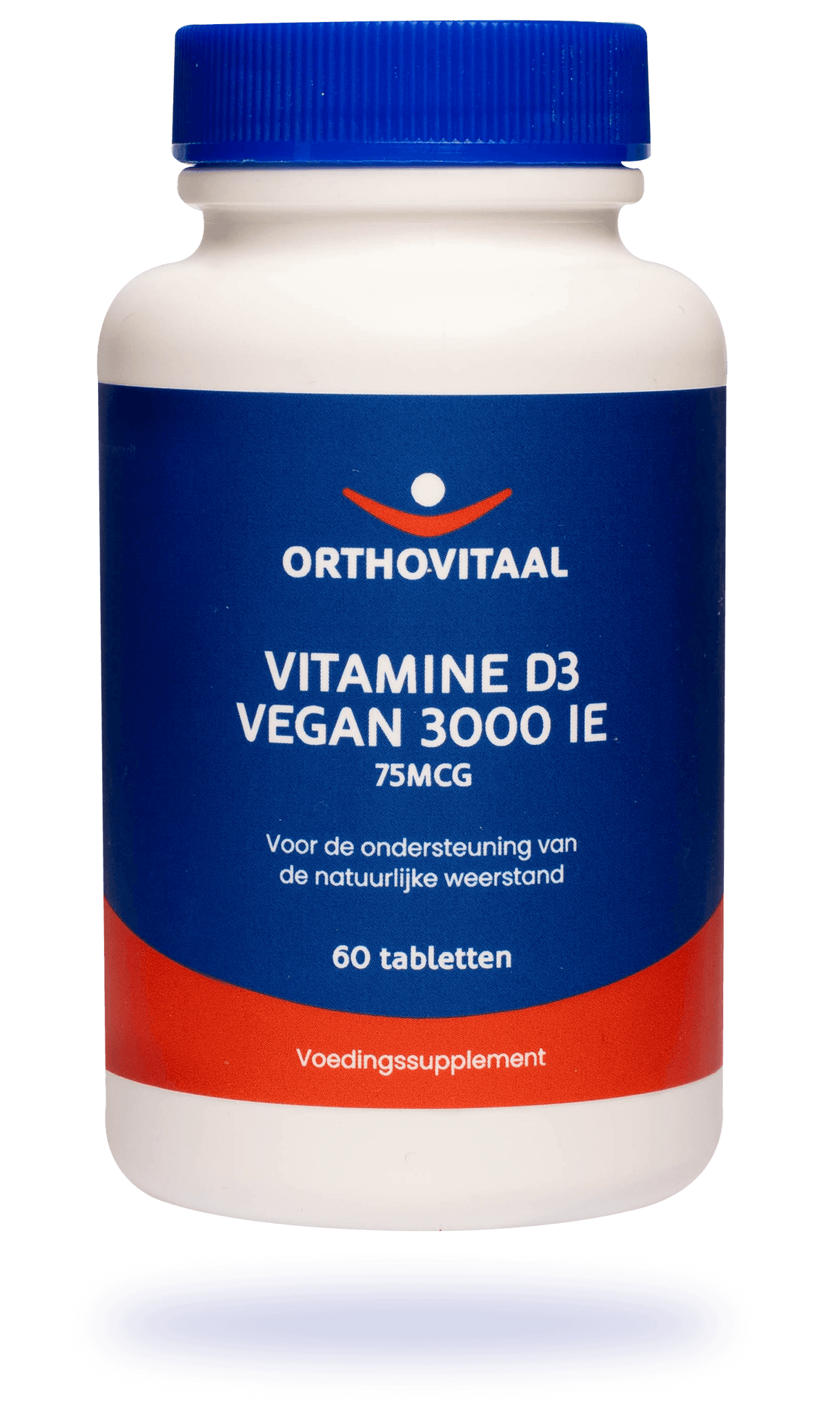 OrthoVitaal Vitamine D3 3000IE vegan 60.00 Tabletten