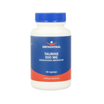 OrthoVitaal Taurine 500mg 60.00 Vegetarische capsules