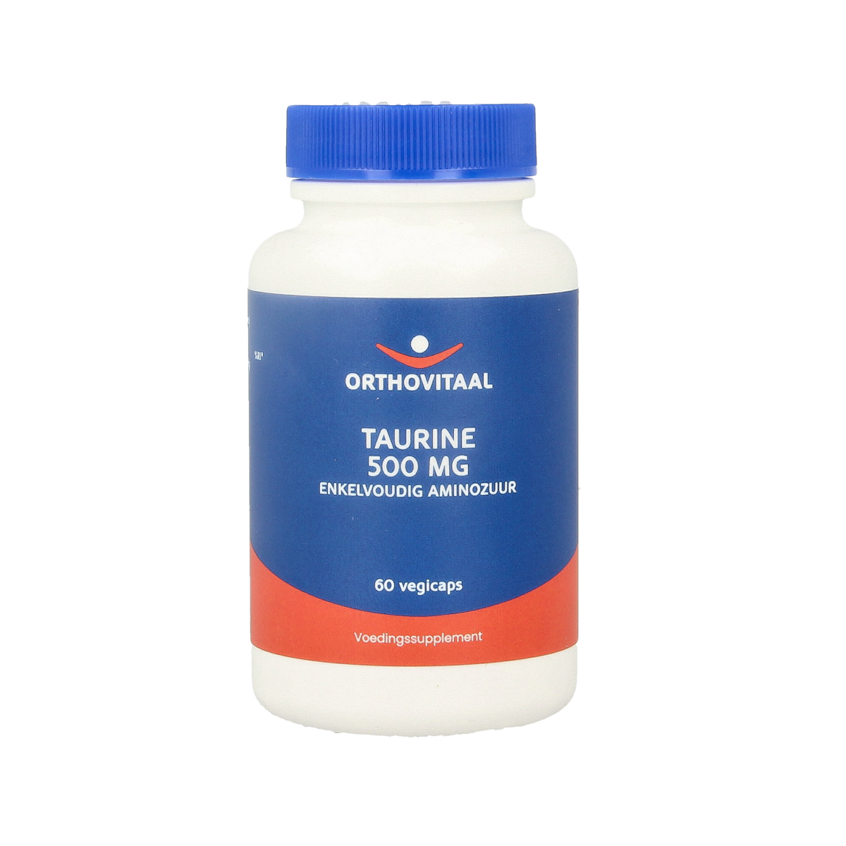 OrthoVitaal Taurine 500mg 60.00 Vegetarische capsules