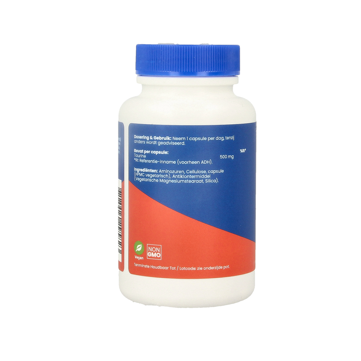 OrthoVitaal Taurine 500mg 60.00 Vegetarische capsules