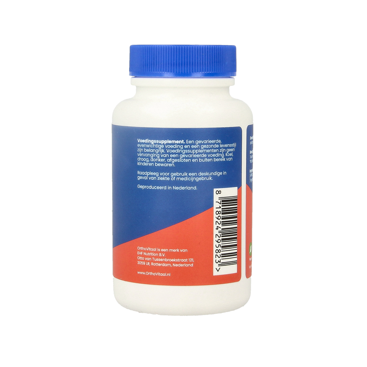 OrthoVitaal Taurine 500mg 60.00 Vegetarische capsules