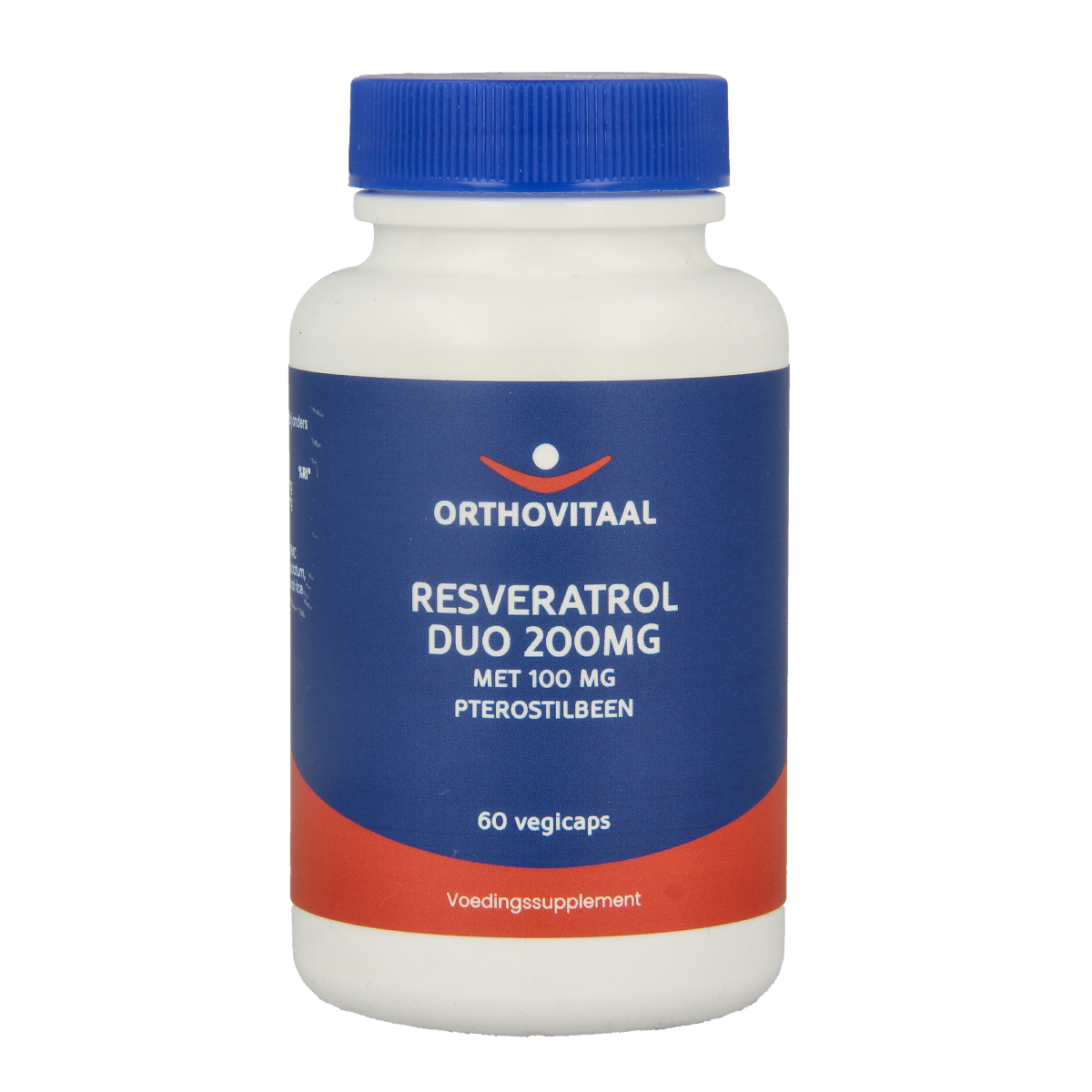 OrthoVitaal Resveratrol duo 200mg 60.00 Vegetarische capsules