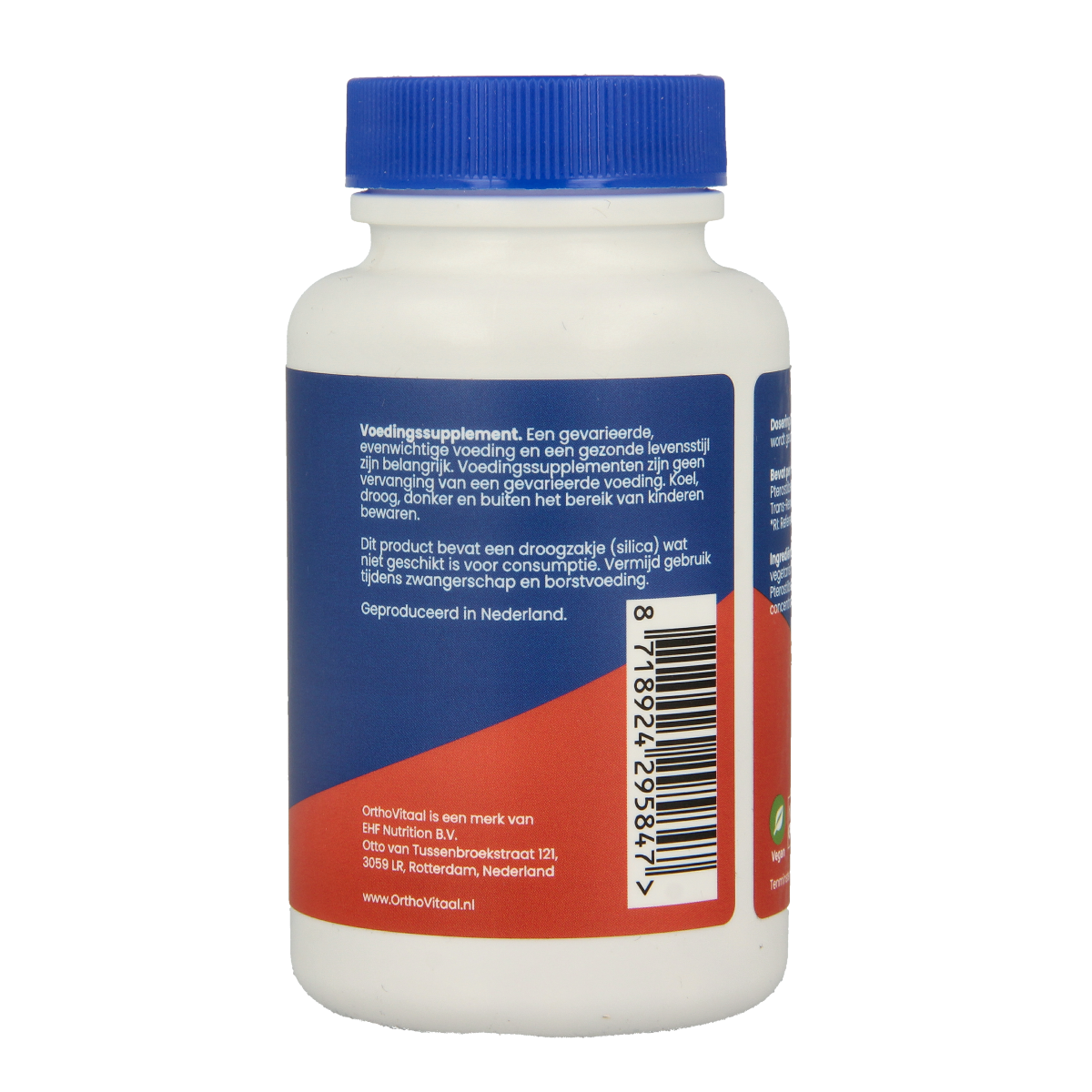 OrthoVitaal Resveratrol duo 200mg 60.00 Vegetarische capsules