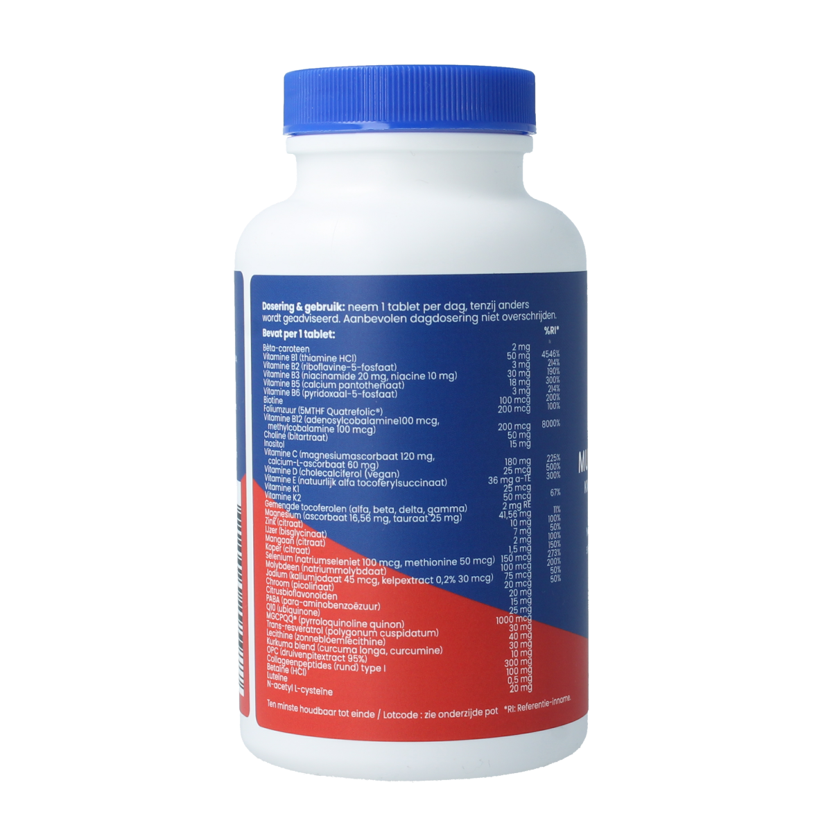 OrthoVitaal Ortho multi antioxidant 60.00 Tabletten