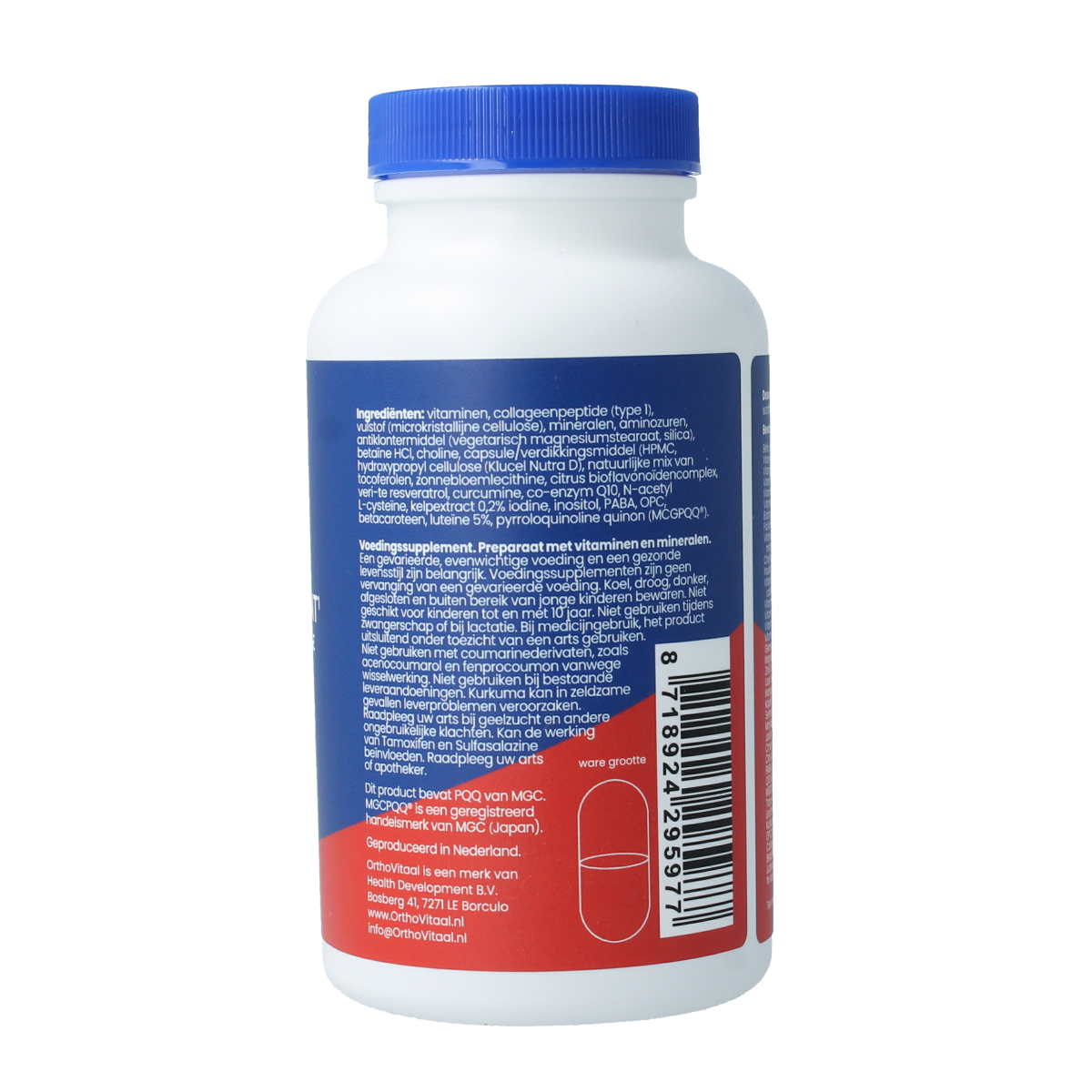 OrthoVitaal Ortho multi antioxidant 60.00 Tabletten