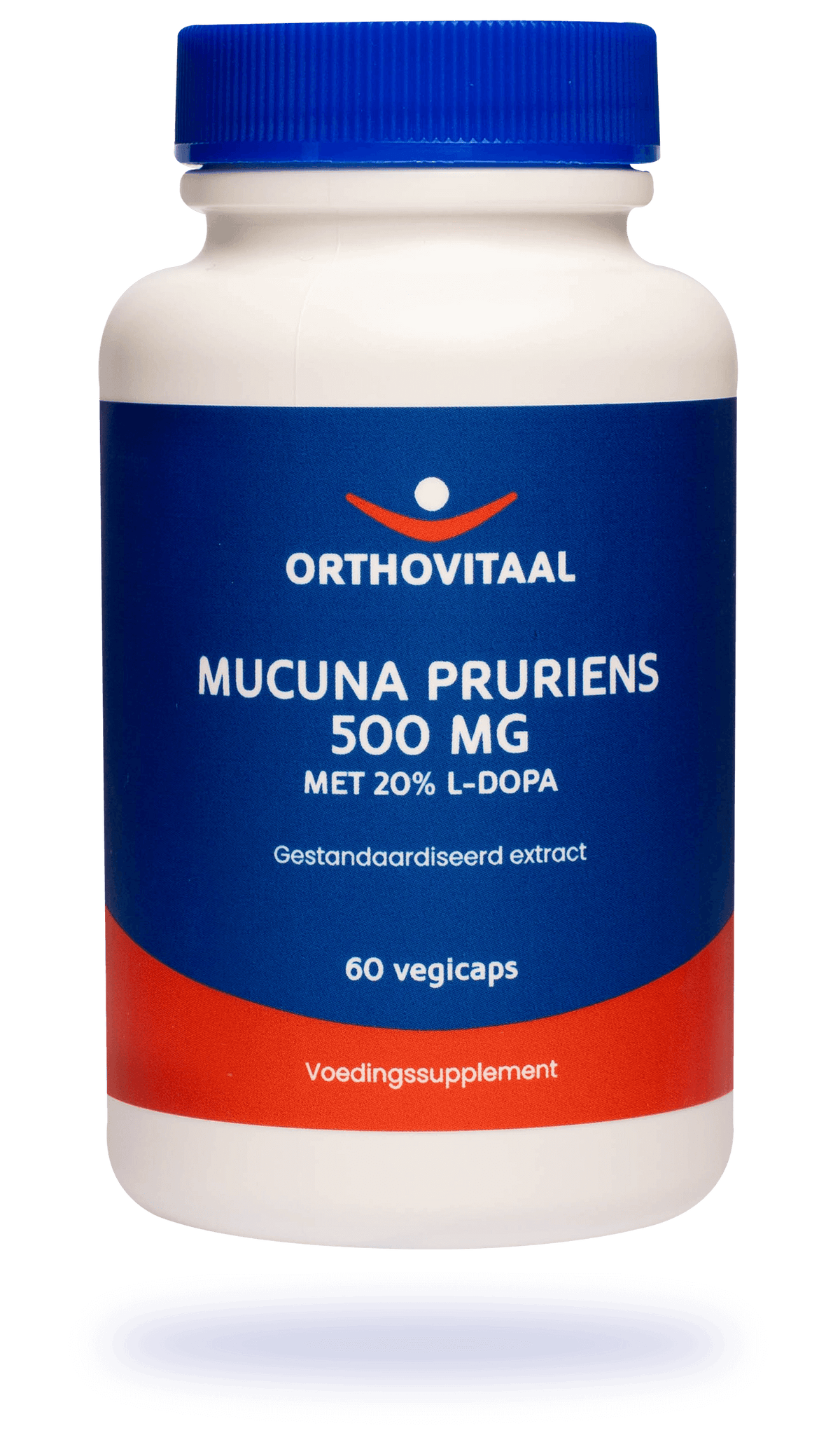 OrthoVitaal Mucuna pruriens 500mg 60.00 Vegetarische capsules