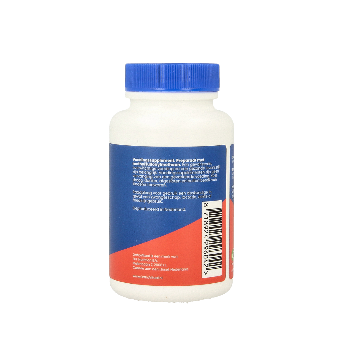 OrthoVitaal MSM 1500mg 60.00 Tabletten