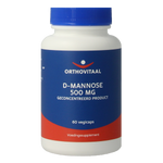 OrthoVitaal D-Mannose 500mg 60.00 Vegetarische capsules