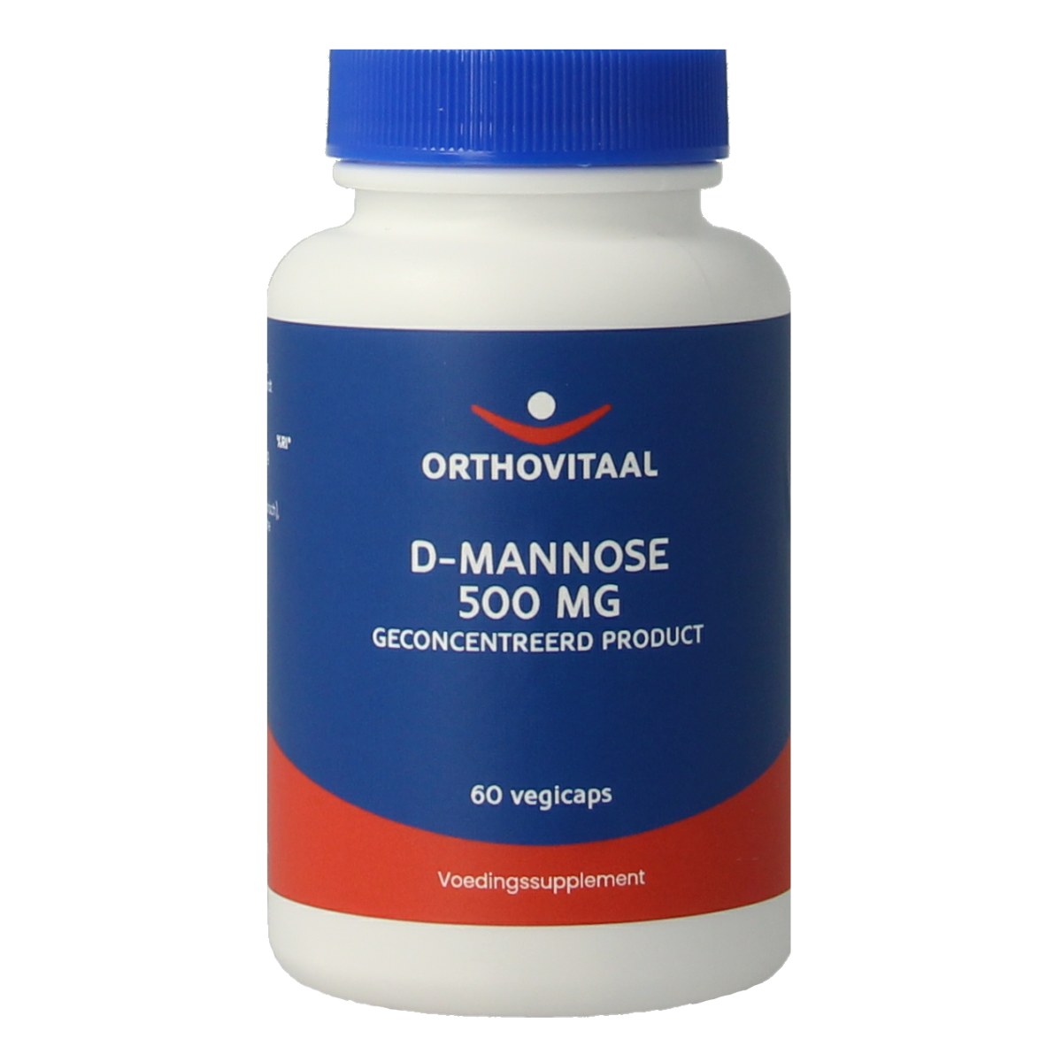 OrthoVitaal D-Mannose 500mg 60.00 Vegetarische capsules
