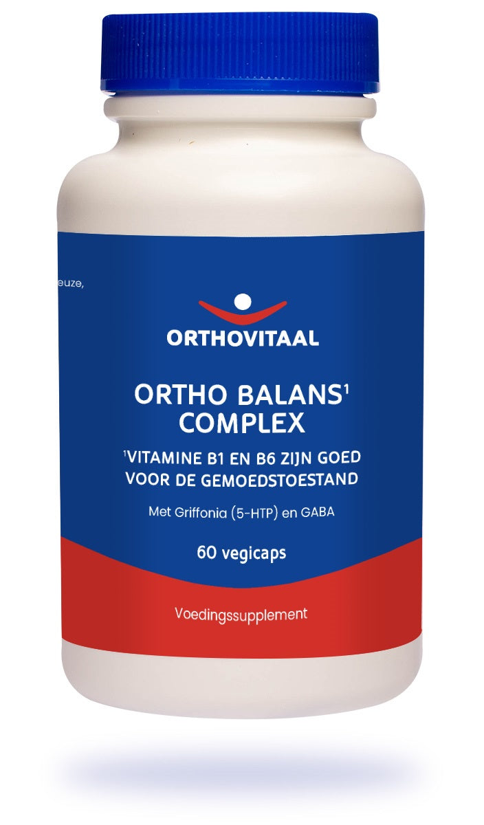 OrthoVitaal Ortho balans complex 60.00 Vegetarische capsules