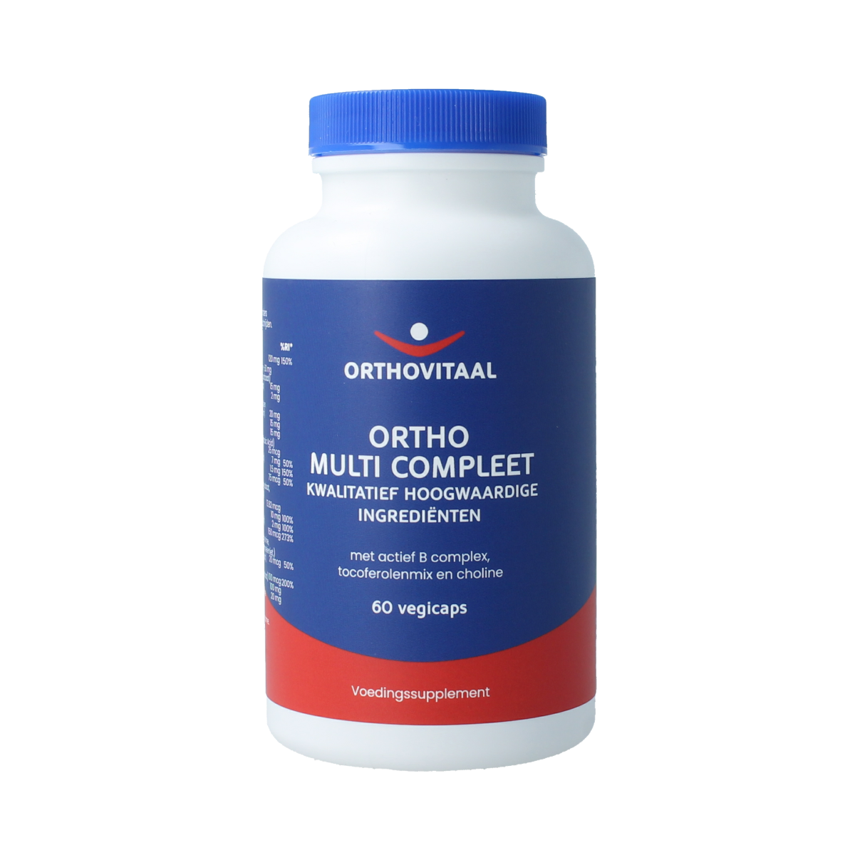 OrthoVitaal Ortho multi compleet 60.00 Vegetarische capsules