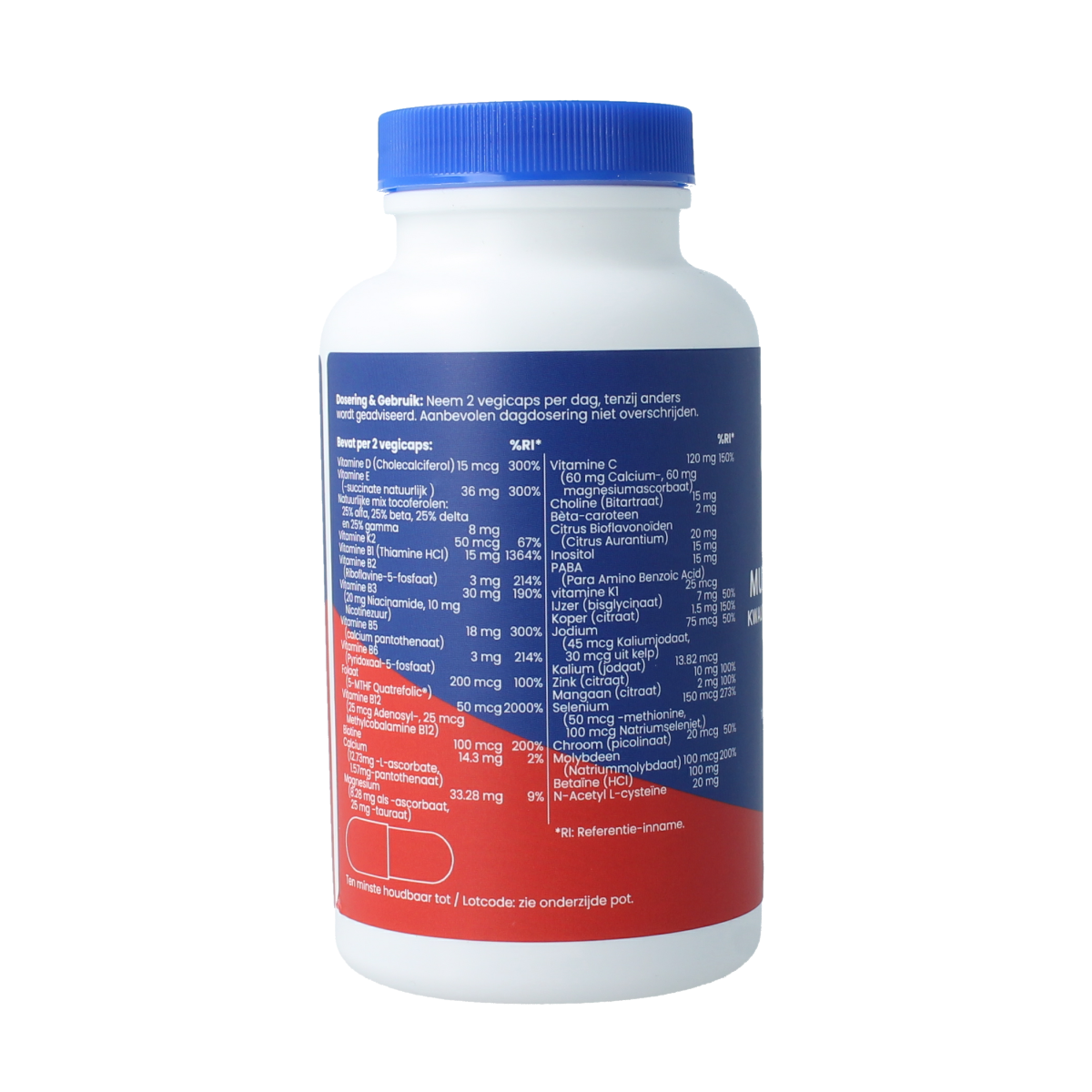 OrthoVitaal Ortho multi compleet 60.00 Vegetarische capsules