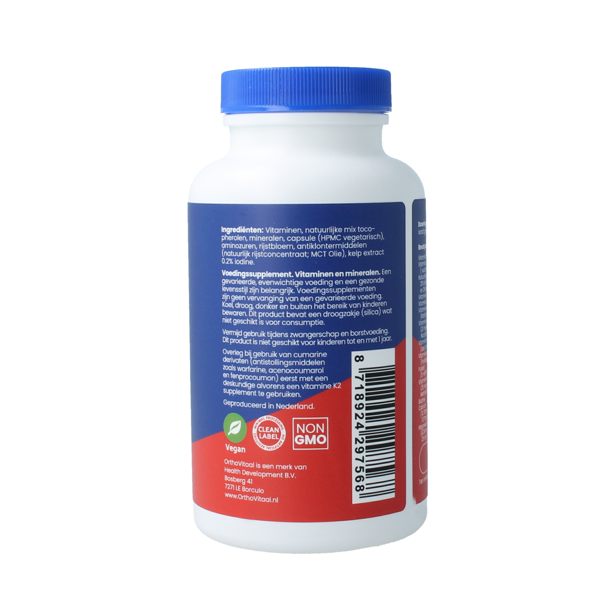 OrthoVitaal Ortho multi compleet 60.00 Vegetarische capsules