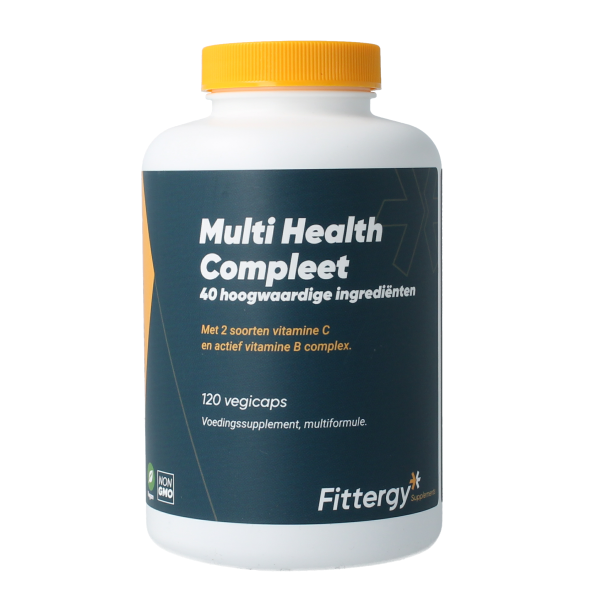 Fittergy Multi health compleet 120.00 Vegetarische capsules