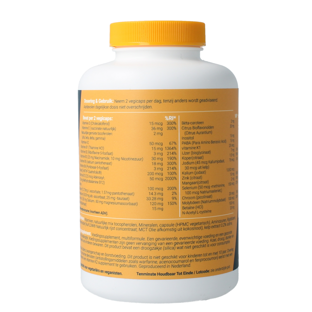 Fittergy Multi health compleet 120.00 Vegetarische capsules