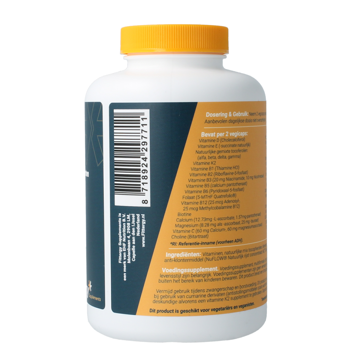 Fittergy Multi health compleet 120.00 Vegetarische capsules