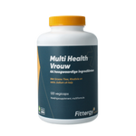 Fittergy Multi health vrouw 120.00 Vegetarische capsules