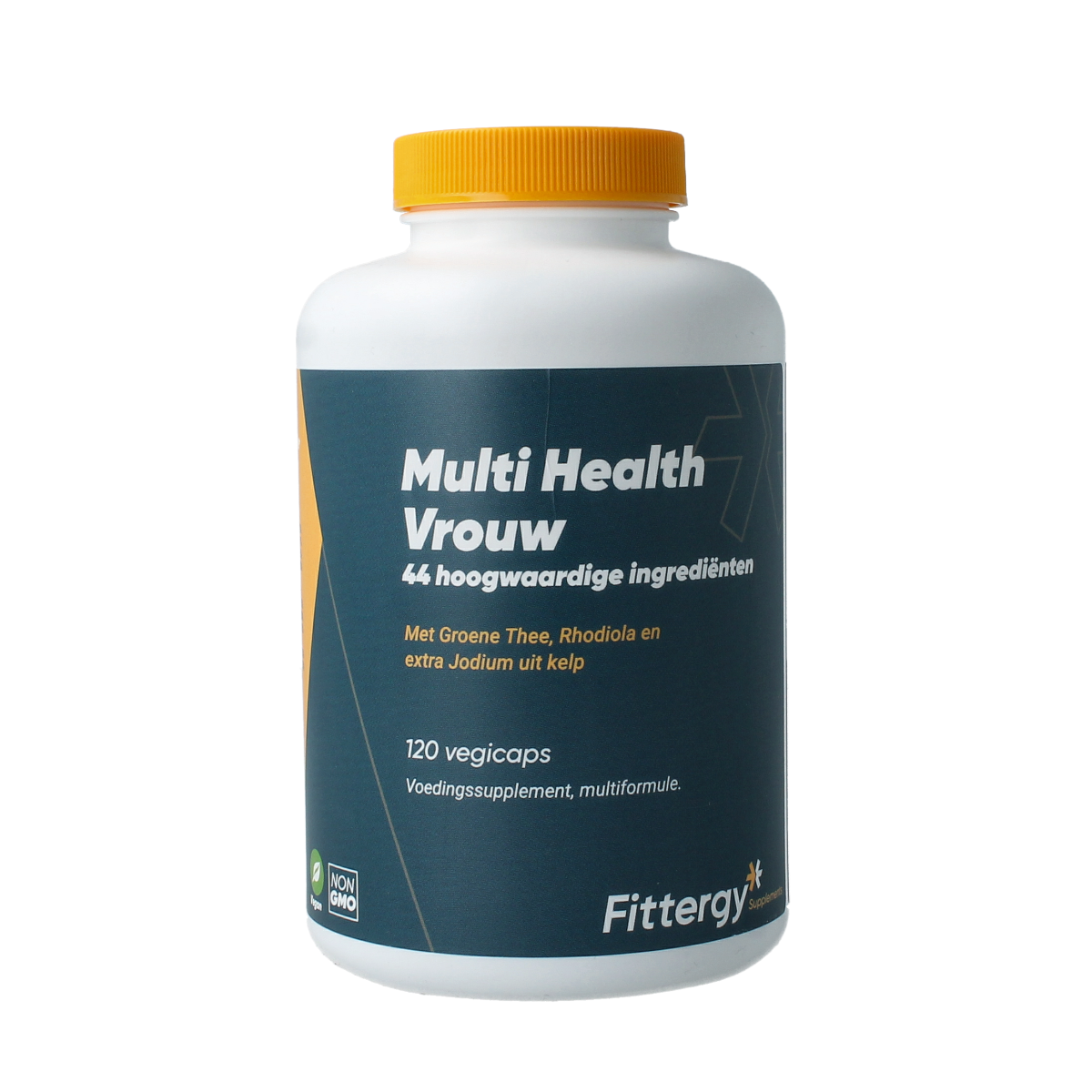 Fittergy Multi health vrouw 120.00 Vegetarische capsules