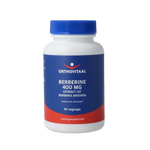 OrthoVitaal Berberine 400mg 60.00 Vegetarische capsules