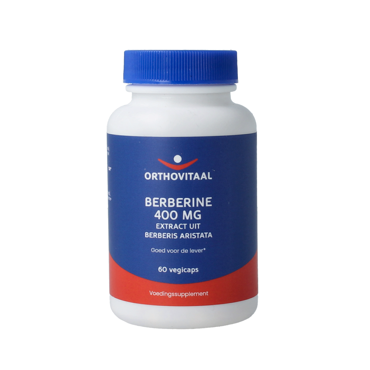 OrthoVitaal Berberine 400mg 60.00 Vegetarische capsules
