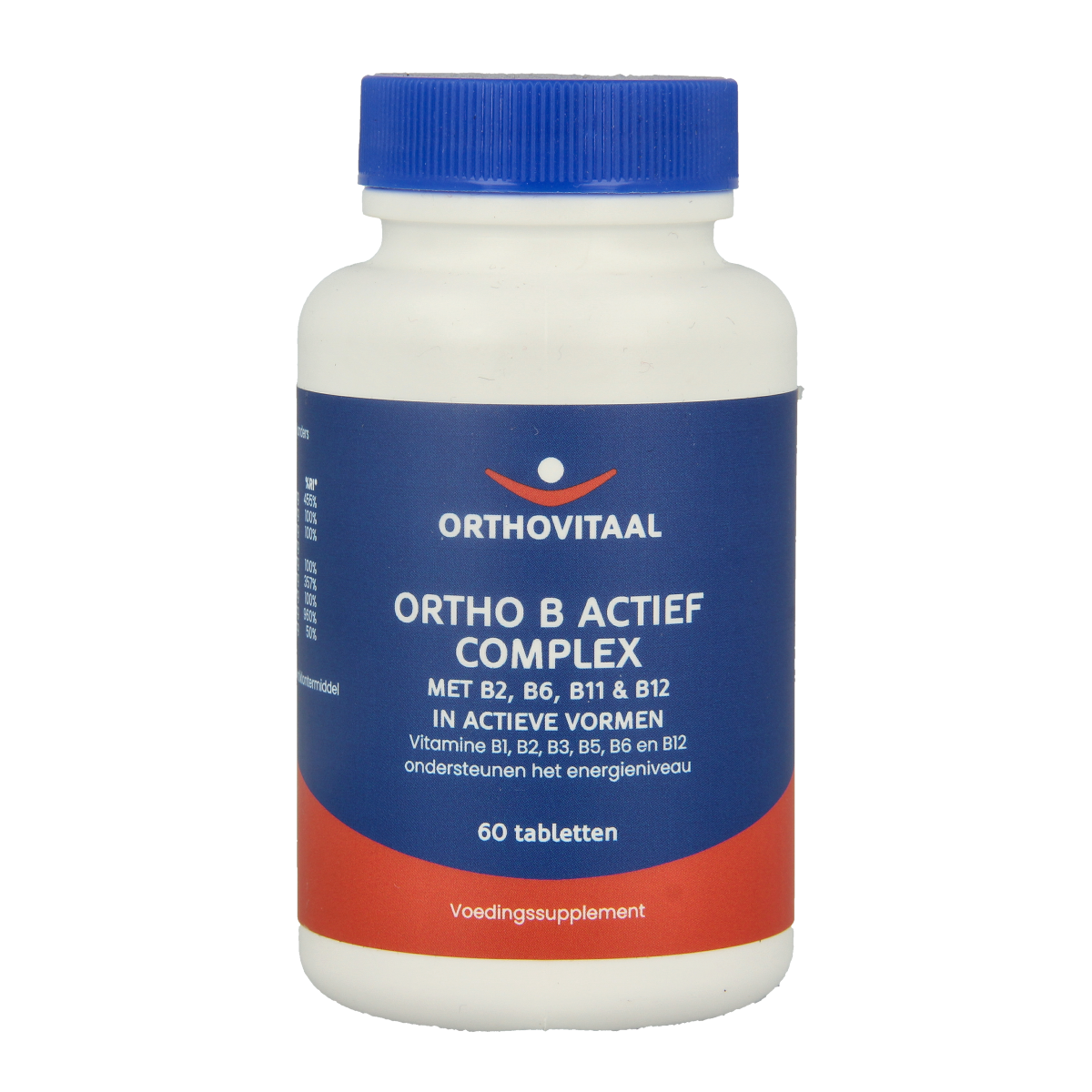 OrthoVitaal Ortho B-complex actief 60.00 Tabletten