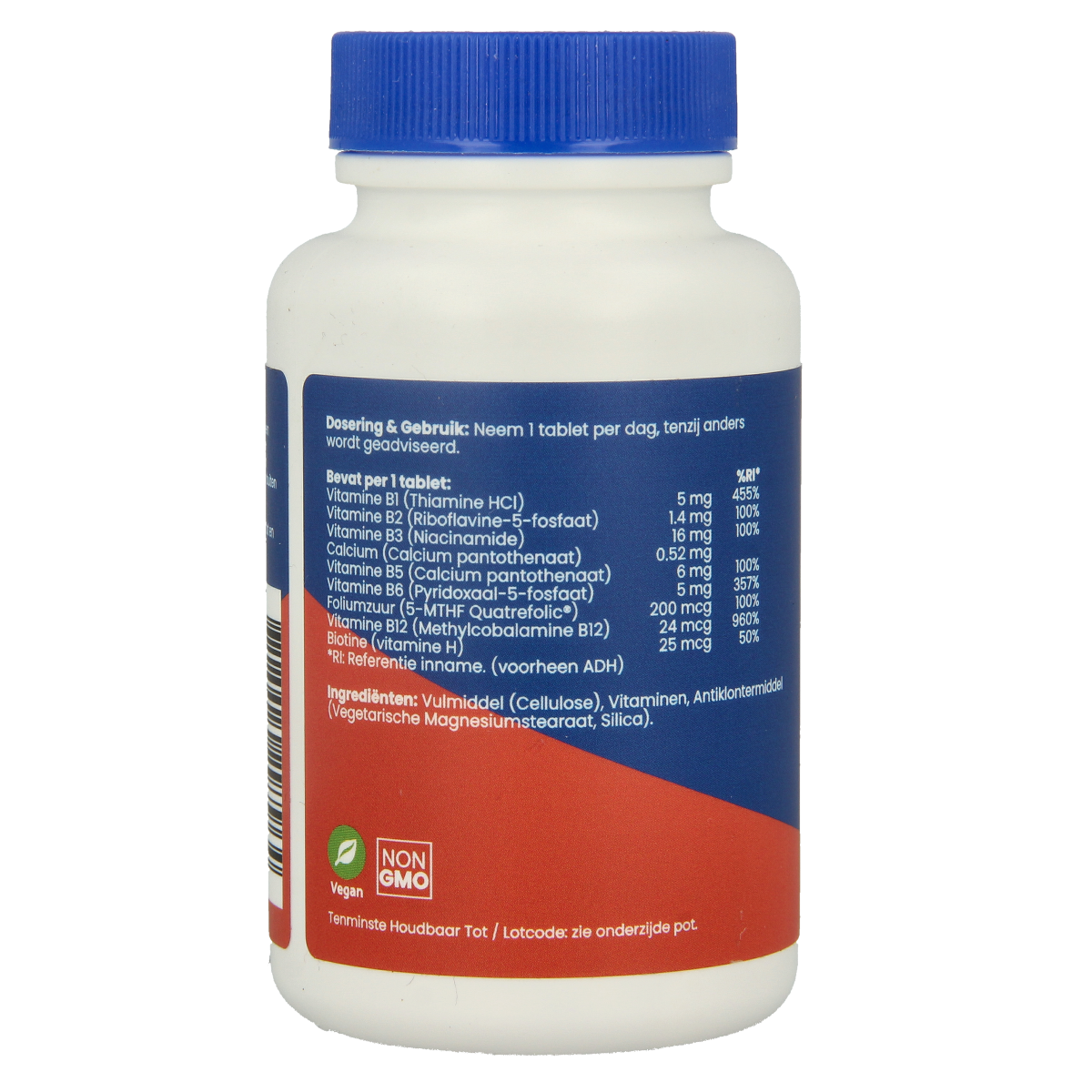 OrthoVitaal Ortho B-complex actief 60.00 Tabletten