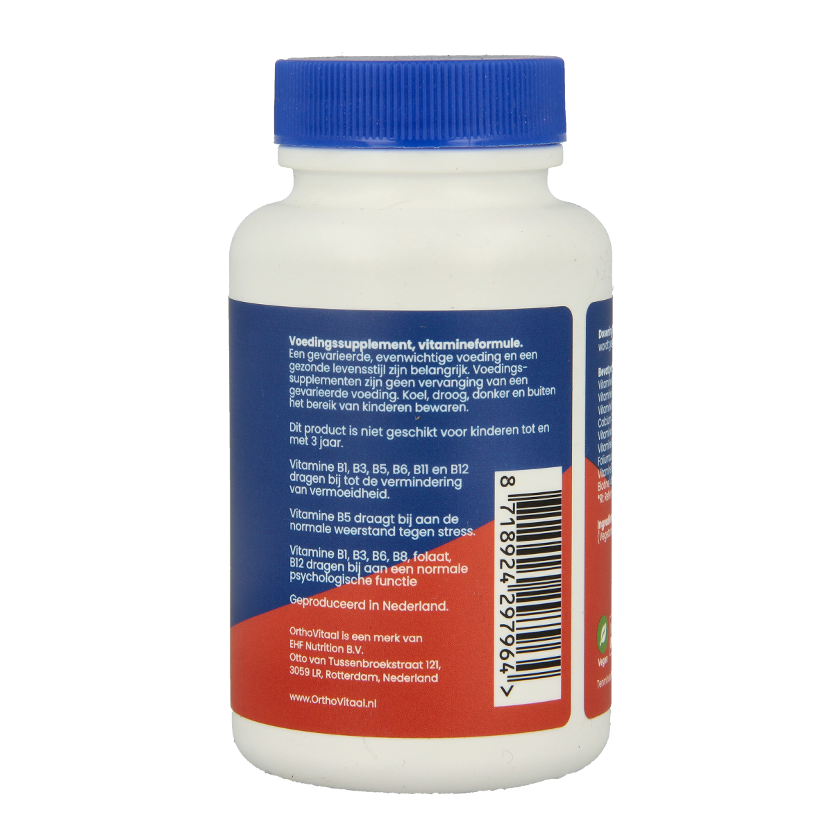 OrthoVitaal Ortho B-complex actief 60.00 Tabletten