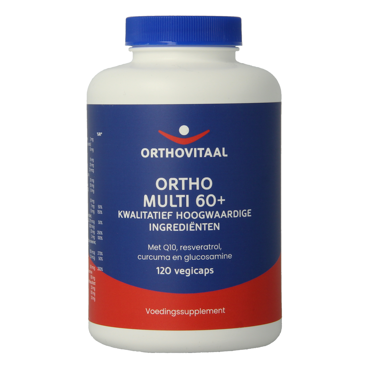 OrthoVitaal Ortho multi 60+ 120.00 Vegetarische capsules