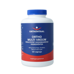 OrthoVitaal Ortho multi vrouw 120.00 Vegetarische capsules