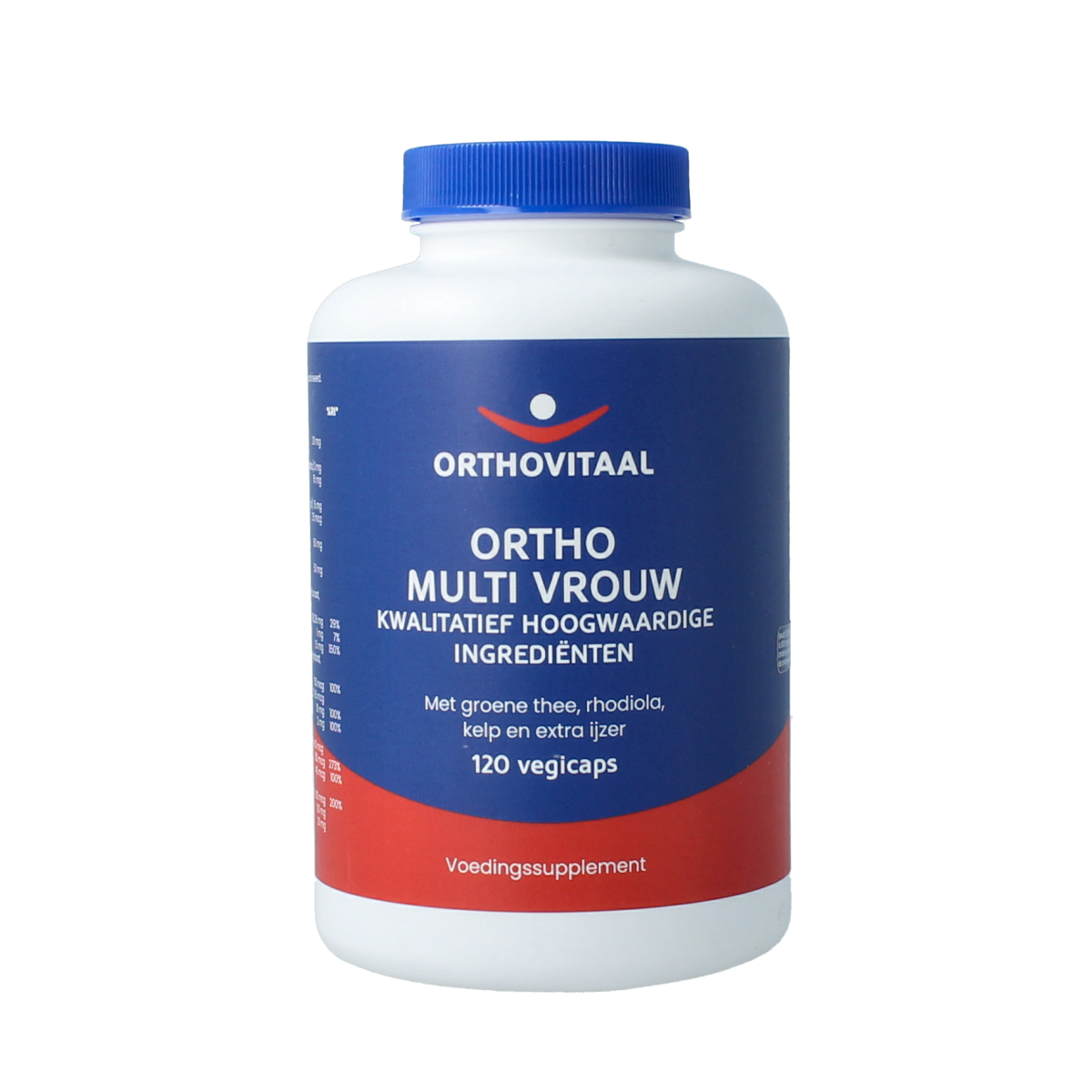 OrthoVitaal Ortho multi vrouw 120.00 Vegetarische capsules