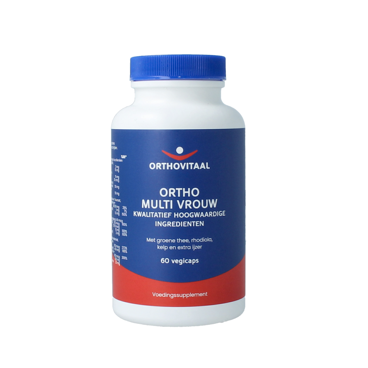 OrthoVitaal Ortho multi vrouw 60.00 Vegetarische capsules