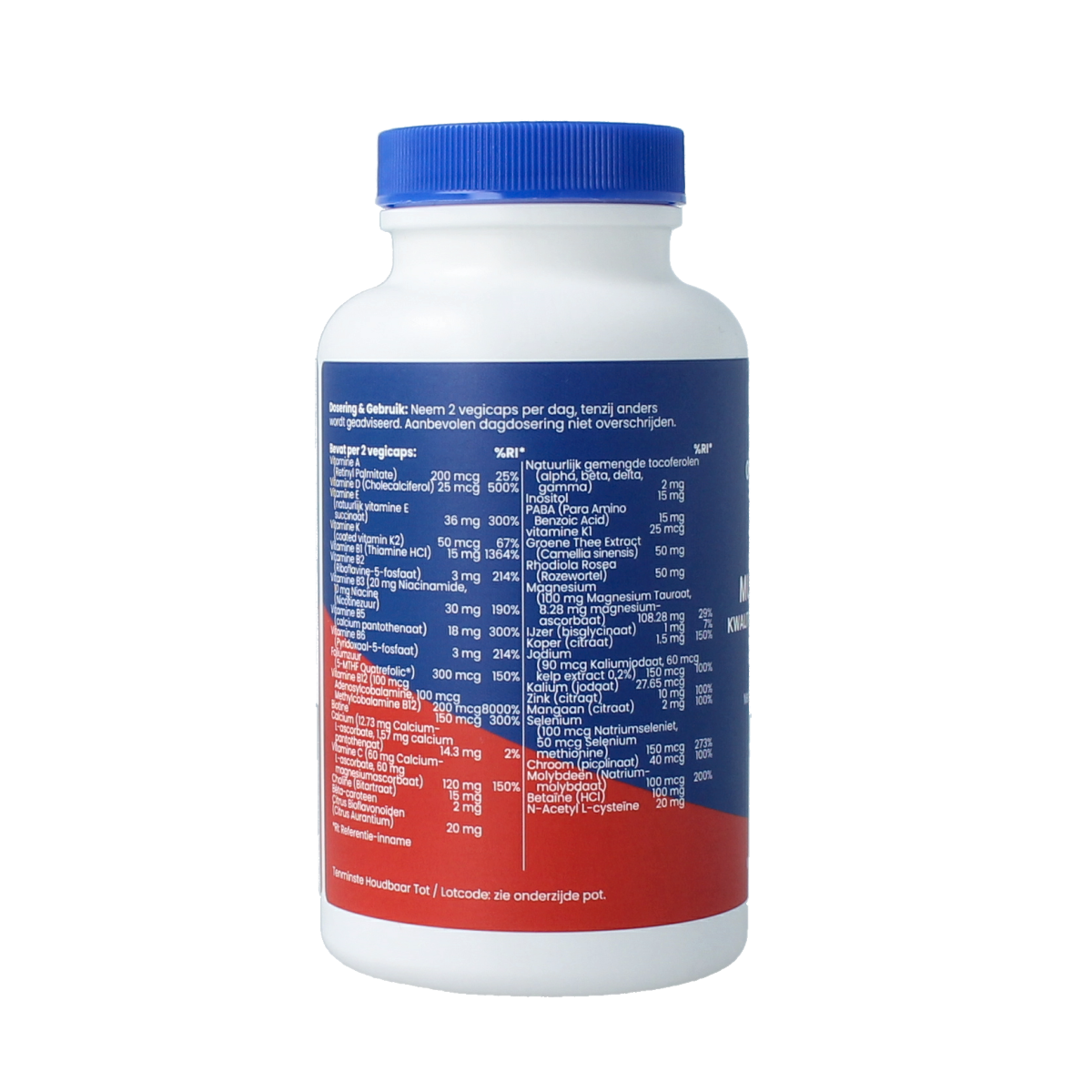 OrthoVitaal Ortho multi vrouw 60.00 Vegetarische capsules