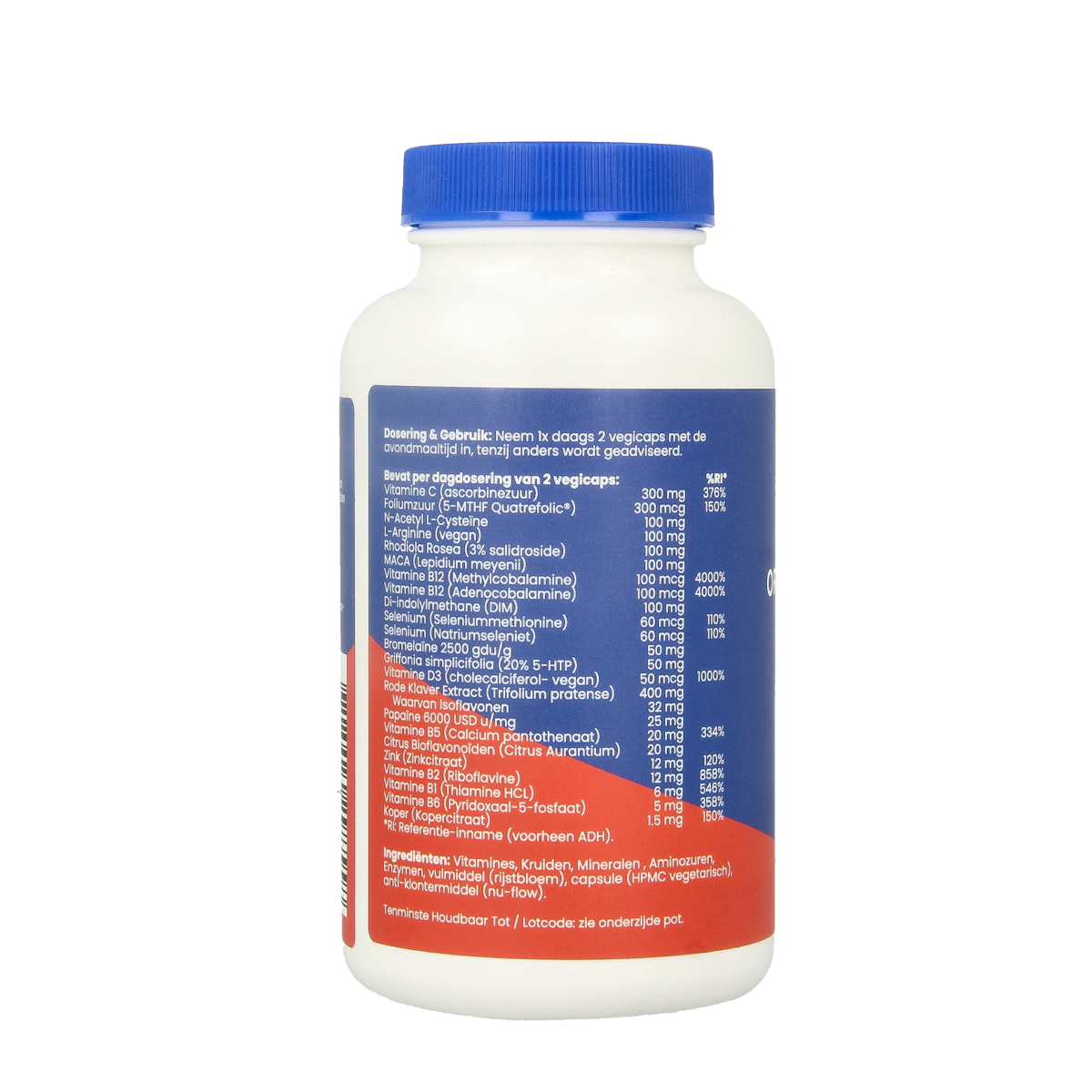 OrthoVitaal Ortho menopauze complex 120.00 Vegetarische capsules