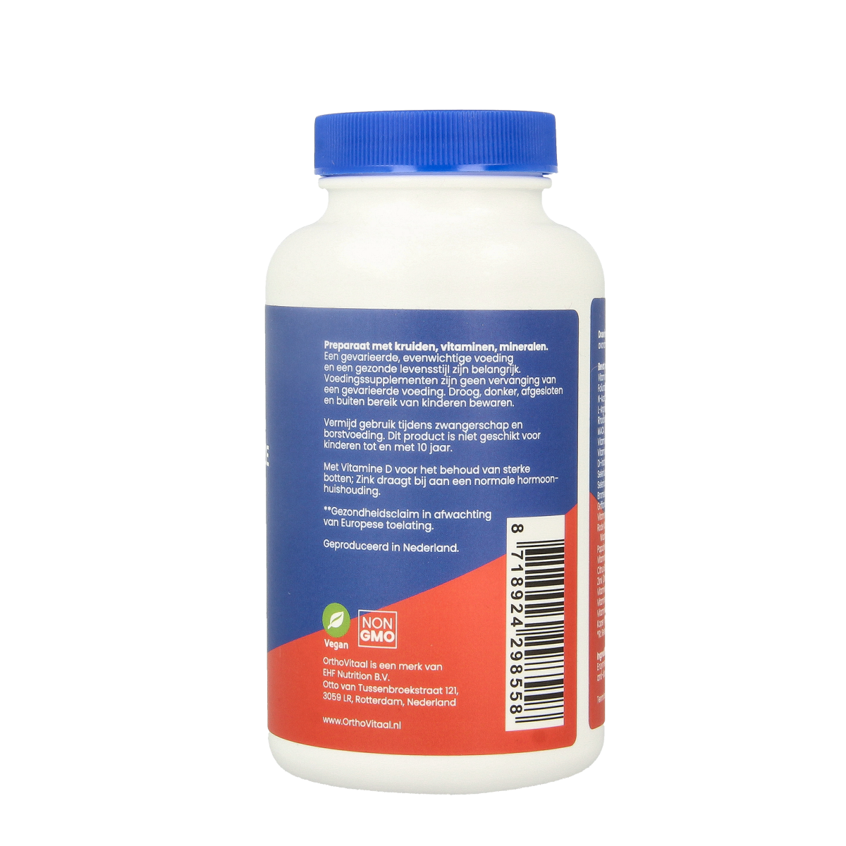 OrthoVitaal Ortho menopauze complex 120.00 Vegetarische capsules