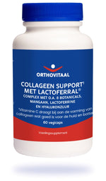 OrthoVitaal Collageen support lactoferral 60.00 Vegetarische capsules