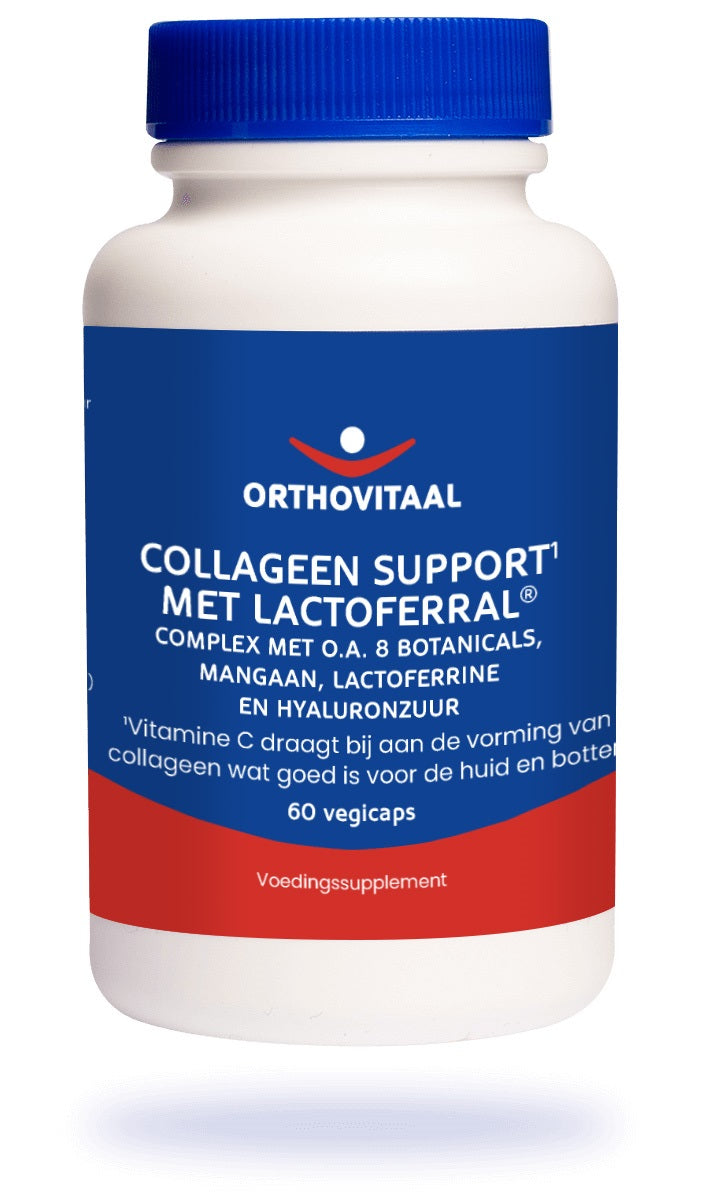 OrthoVitaal Collageen support lactoferral 60.00 Vegetarische capsules