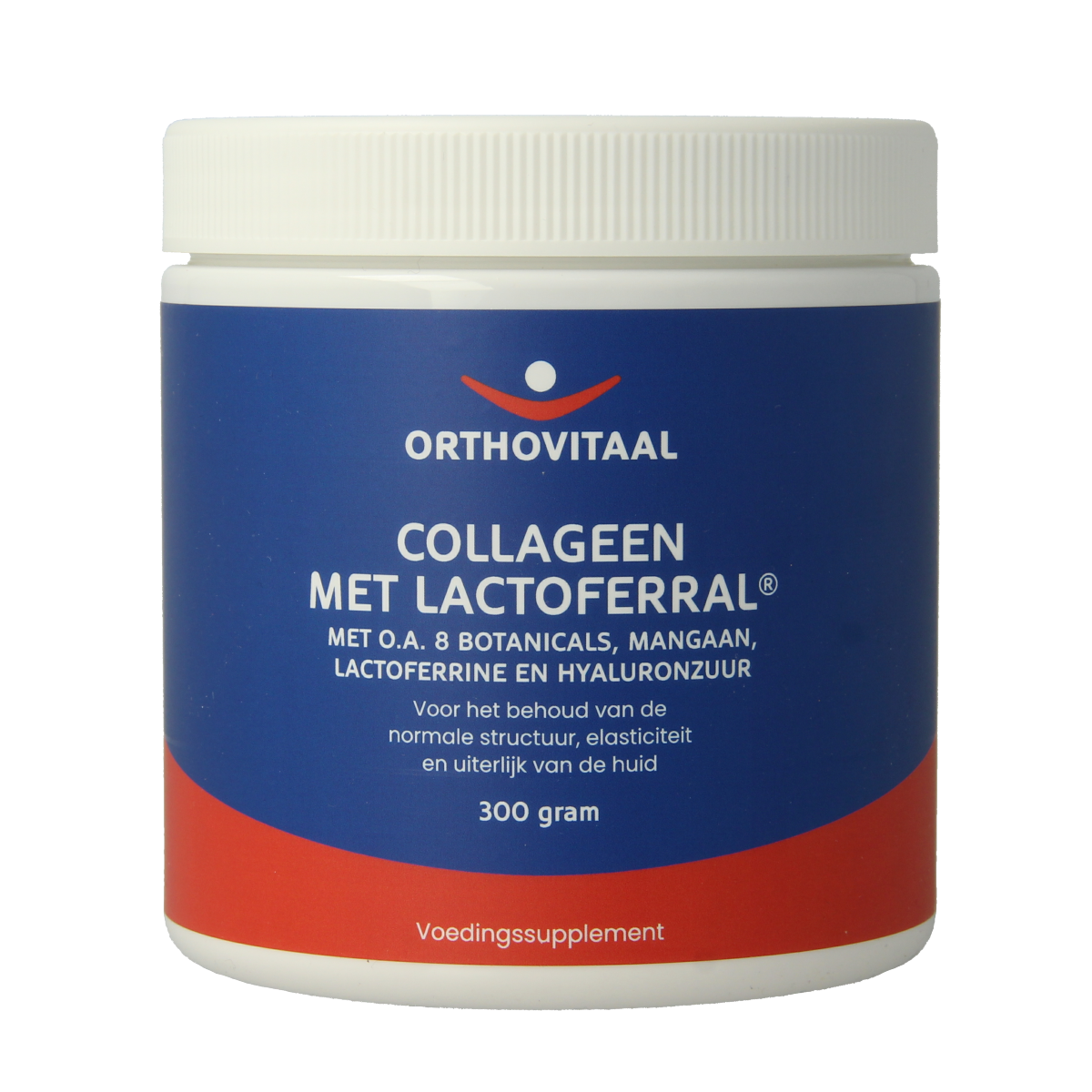 OrthoVitaal Collageen met lactoferral 300.00 Gram